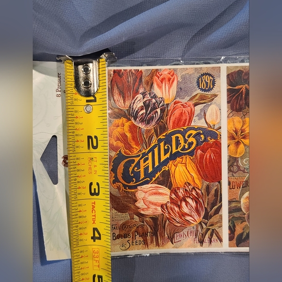 Brier Rose Sticker Collection 8 Pressure Sensitive Stickers Bundle of 3 - Picture 17 of 17